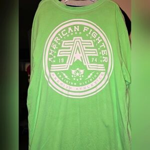 NWOT Men's "American Fighter" Size 2XL